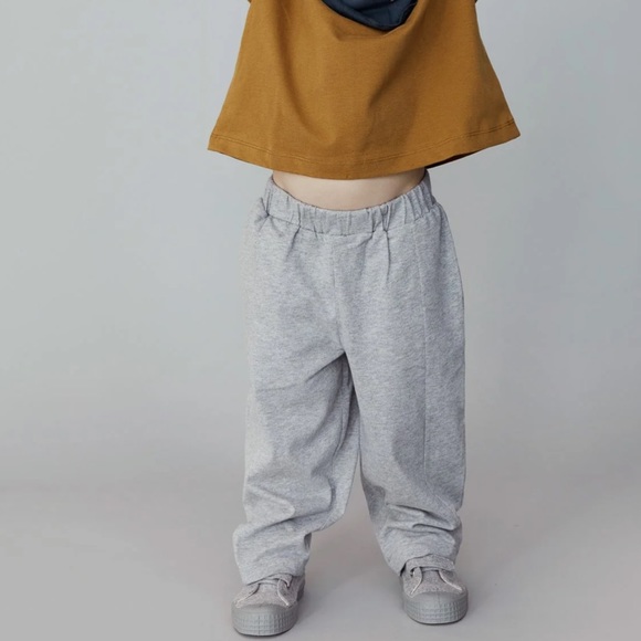 Gray Label Puffy Trouser Sweatpants 1t-2t - Picture 6 of 6